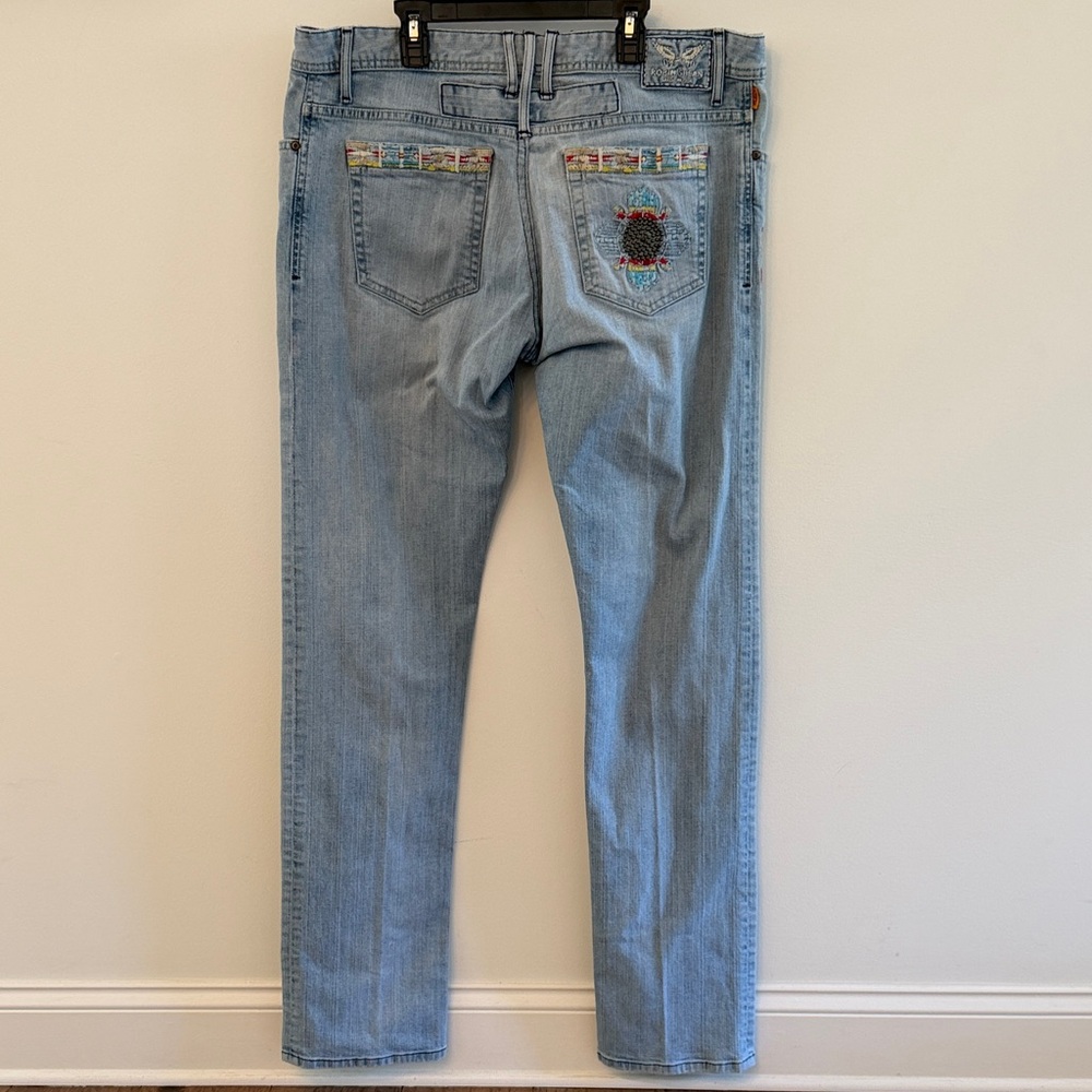 Robin's Jean Light Blue Straight Men's Jeans